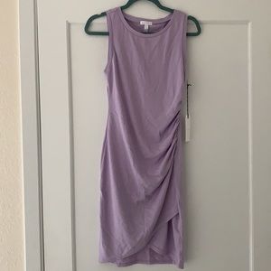 Leith Ruched Body-Con Tank Dress